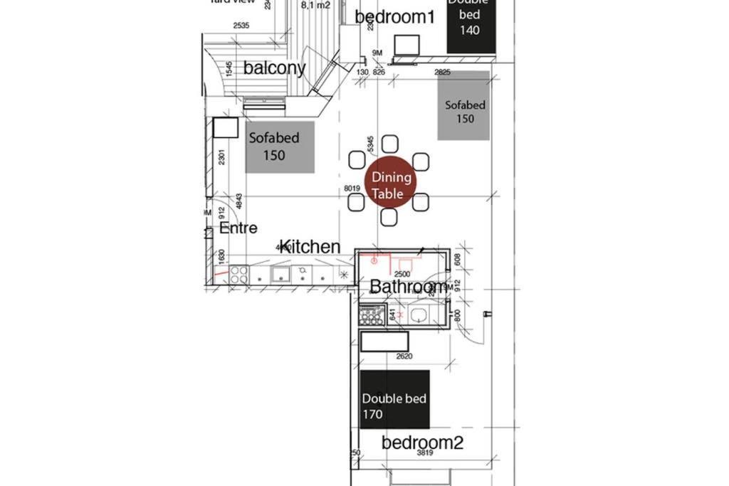 Exquisite Apartment, Most Convenient Location, Apt 5. Copenhagen Exterior photo